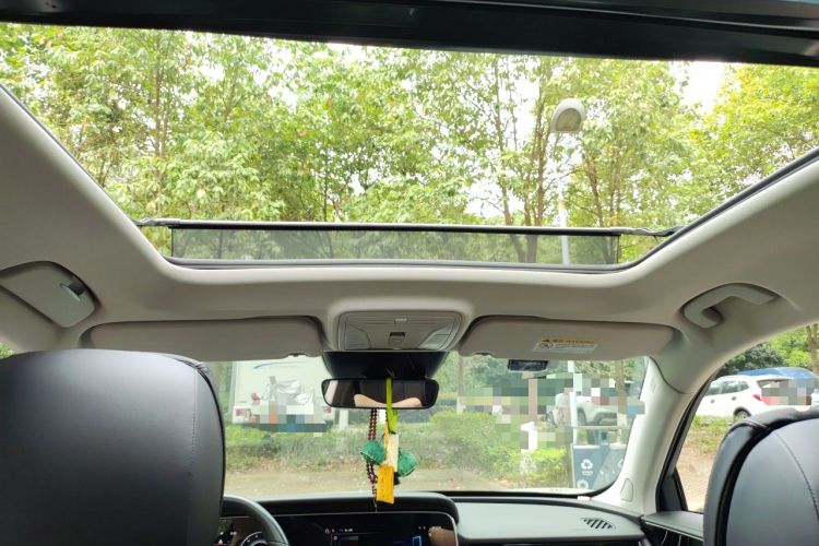 Used Hongqi HS5 2019 2.0T Smart Connect Flagship All-Wheel-Drive Version Headliner