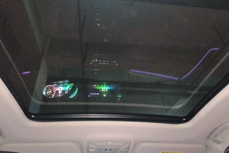 Used Hongqi HS5 2019 2.0T Smart Connect Flagship Edition Headliner