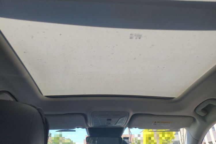 Used Hongqi HS5 2019 2.0T Smart Connect Flagship All-Wheel-Drive Version Headliner