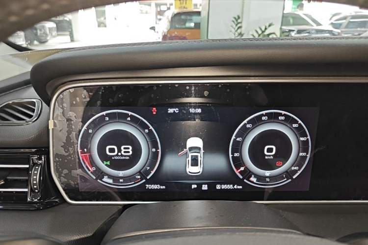 Used Hongqi HS5 2019 2.0T Smart Connect Flagship All-Wheel-Drive Version Instrument Cluster