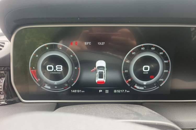 Used Hongqi HS5 2019 2.0T Smart Connect Flagship Edition Instrument Cluster