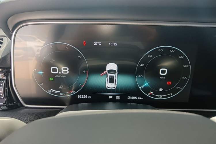 Used Hongqi HS5 2019 2.0T Smart Connect Flagship Edition Instrument Cluster