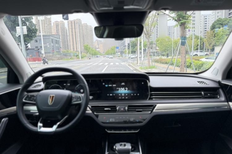 Used Hongqi HS5 2019 2.0T Smart Connect Flagship All-Wheel-Drive Version Interior 1