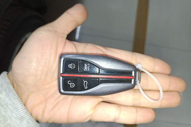 Used Hongqi HS5 2019 2.0T Smart Connect Flagship Edition Interior 1