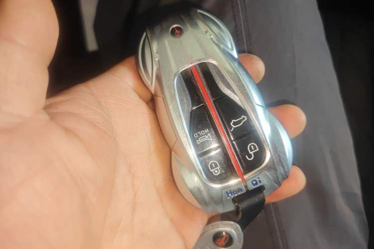 Used Hongqi HS5 2019 2.0T Smart Connect Flagship All-Wheel-Drive Version Interior 1