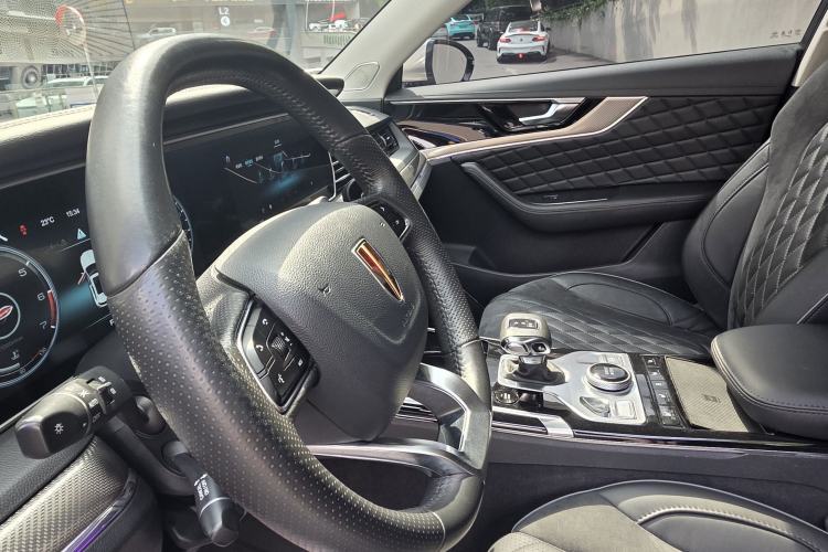 Used Hongqi HS5 2019 2.0T Smart Connect Flagship All-Wheel-Drive Version Interior 10