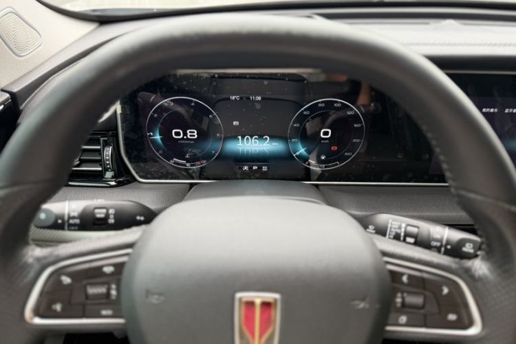 Used Hongqi HS5 2019 2.0T Smart Connect Flagship All-Wheel-Drive Version Interior 2