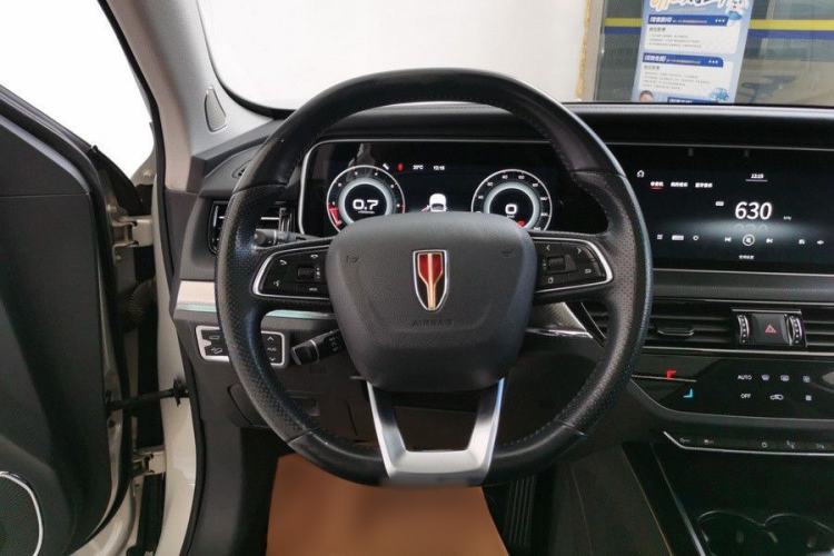 Used Hongqi HS5 2019 2.0T Smart Connect Flagship All-Wheel-Drive Version Interior 2