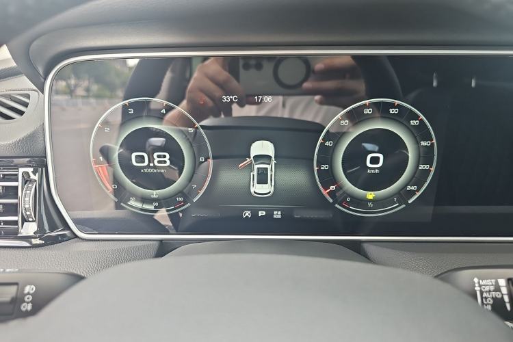 Used Hongqi HS5 2019 2.0T Smart Connect Flagship All-Wheel-Drive Version Interior 3
