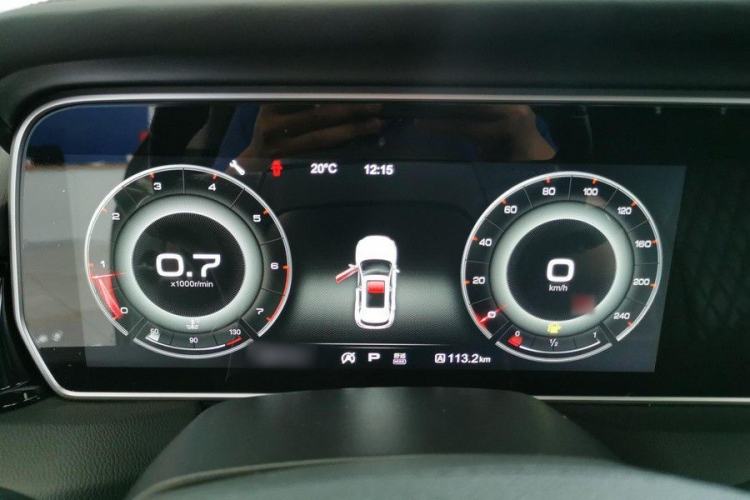 Used Hongqi HS5 2019 2.0T Smart Connect Flagship All-Wheel-Drive Version Interior 3