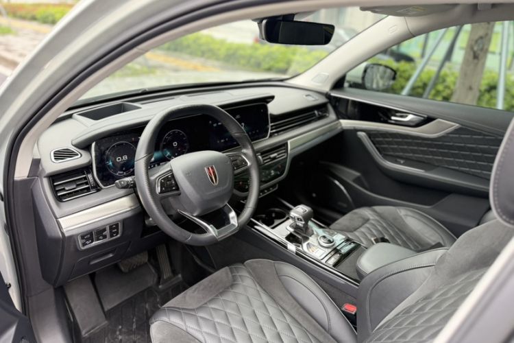 Used Hongqi HS5 2019 2.0T Smart Connect Flagship All-Wheel-Drive Version Interior 4