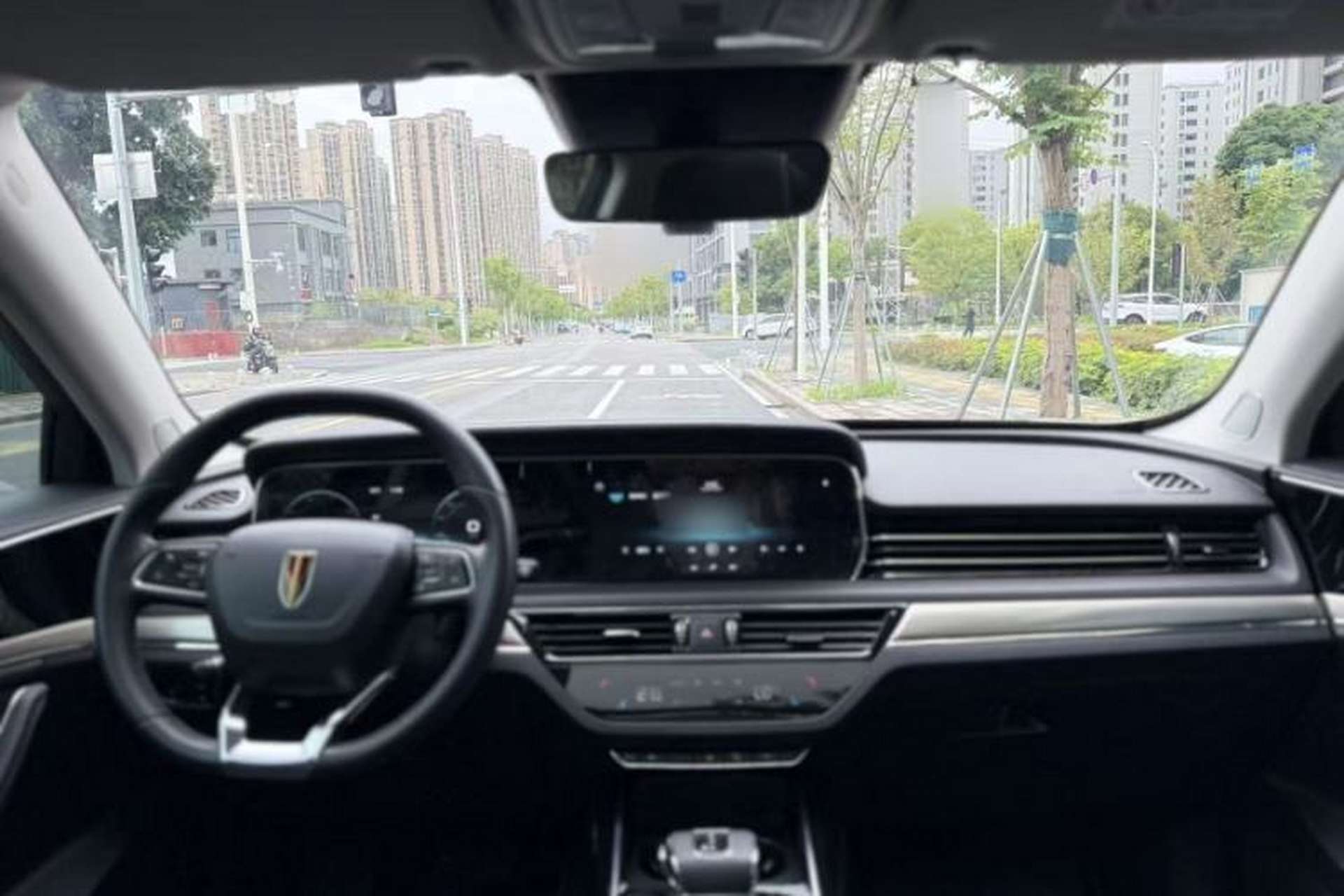 Used Hongqi HS5 2019 2.0T Smart Connect Flagship All-Wheel-Drive Version Interior 4