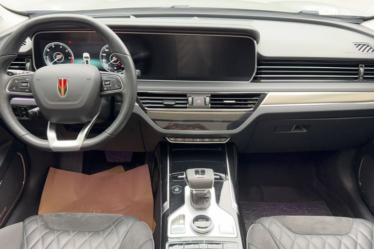 Used Hongqi HS5 2019 2.0T Smart Connect Flagship Edition Interior 4