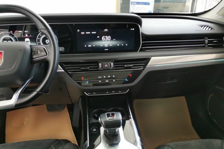 Used Hongqi HS5 2019 2.0T Smart Connect Flagship All-Wheel-Drive Version Interior 4