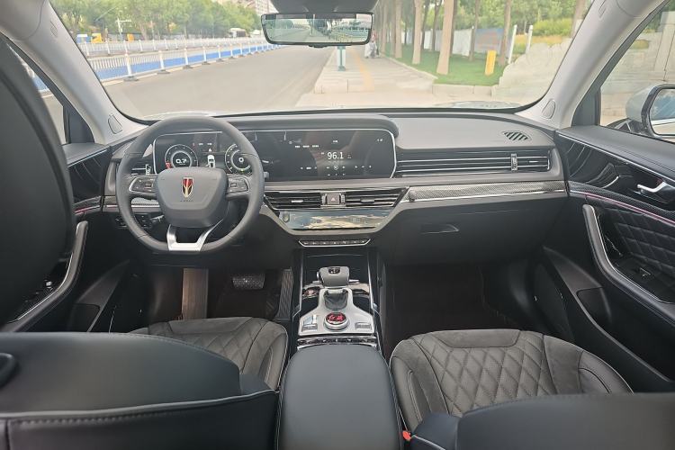 Used Hongqi HS5 2019 2.0T Smart Connect Flagship All-Wheel-Drive Version Interior 7