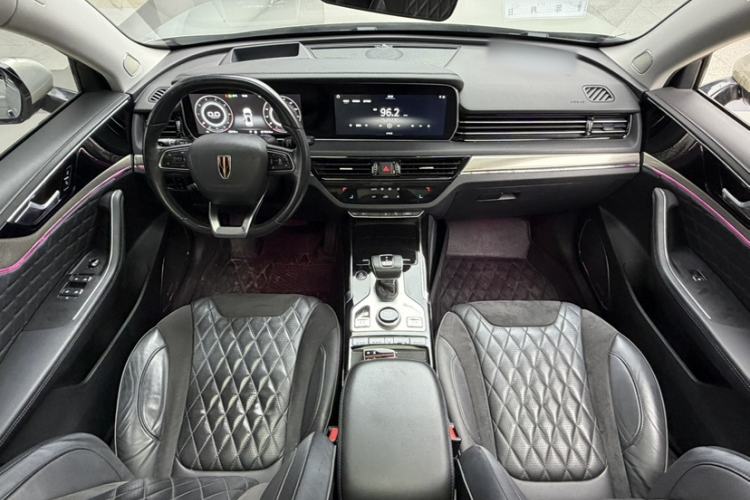 Used Hongqi HS5 2019 2.0T Smart Connect Flagship Edition Interior 7