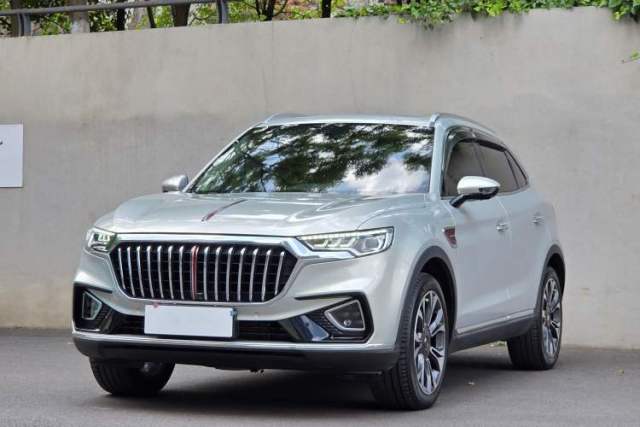 Used Hongqi HS5 2019 2.0T Smart Connect Flagship All-Wheel-Drive Version