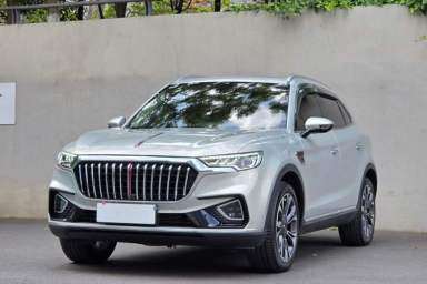 Used Hongqi HS5 2019 2.0T Smart Connect Flagship All-Wheel-Drive Version