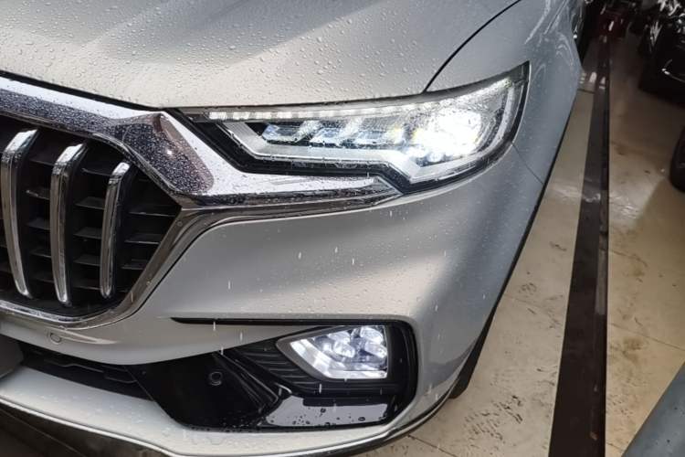 Used Hongqi HS5 2019 2.0T Smart Connect Flagship Edition Left Front Headlight