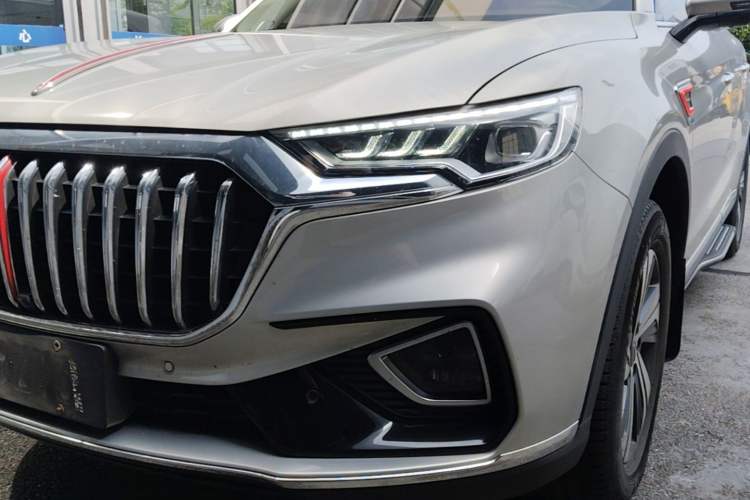 Used Hongqi HS5 2019 2.0T Smart Connect Flagship Edition Left Front Headlight