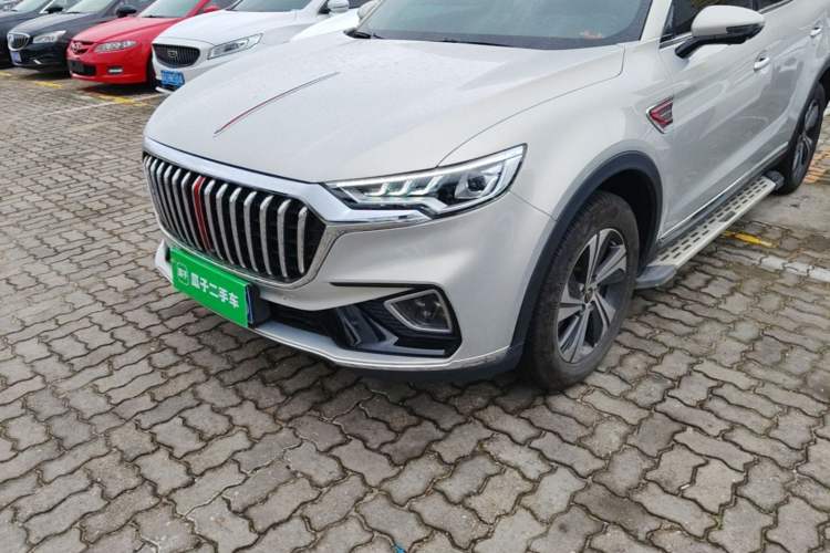 Used Hongqi HS5 2019 2.0T Smart Connect Flagship Edition Left Front Headlight
