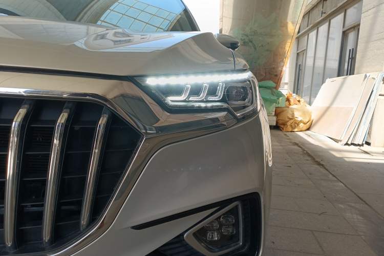 Used Hongqi HS5 2019 2.0T Smart Connect Flagship Edition Left Front Headlight