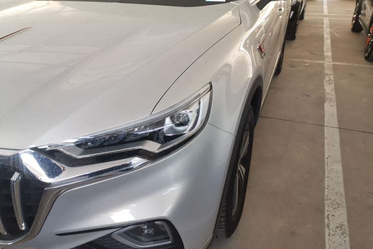 Used Hongqi HS5 2019 2.0T Smart Connect Flagship Edition Left Front Headlight