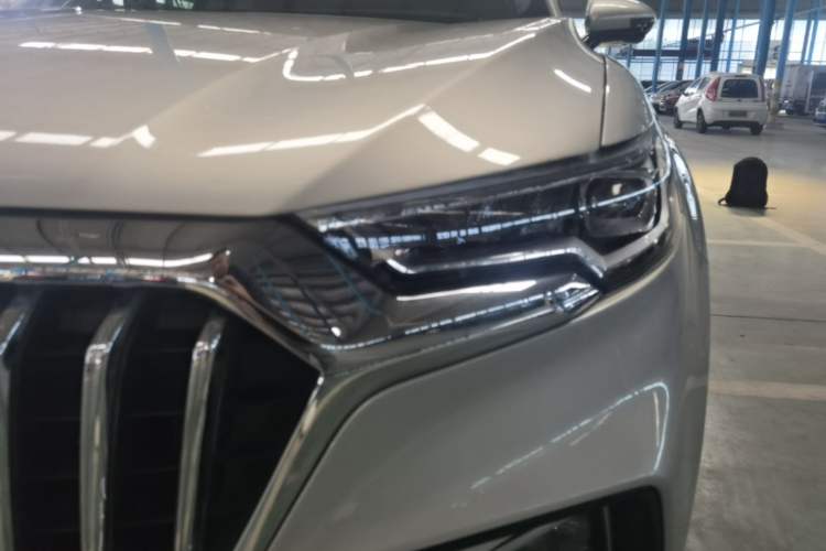 Used Hongqi HS5 2019 2.0T Smart Connect Flagship Edition Left Front Headlight