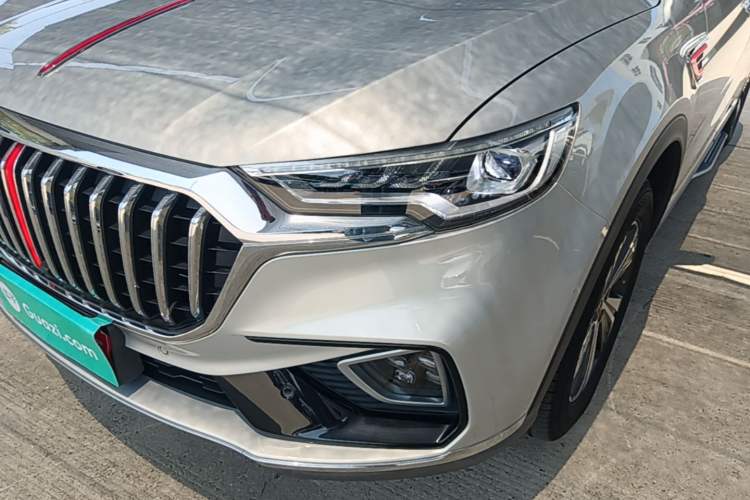 Used Hongqi HS5 2019 2.0T Smart Connect Flagship Edition Left Front Headlight