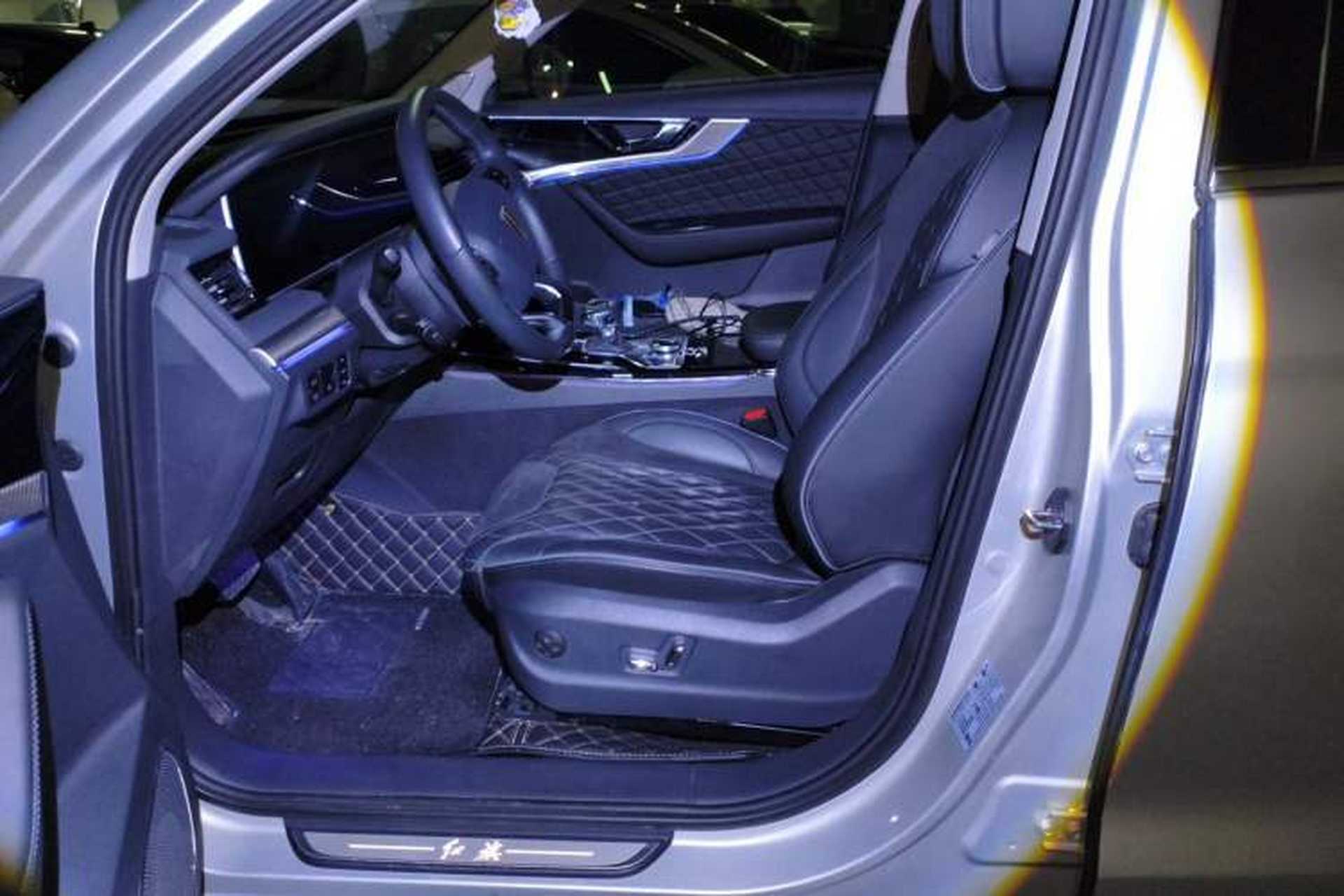 Used Hongqi HS5 2019 2.0T Smart Connect Flagship Edition Left Front Seat