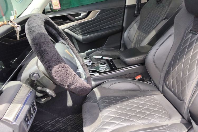 Used Hongqi HS5 2019 2.0T Smart Connect Flagship All-Wheel-Drive Version Left Front Seat