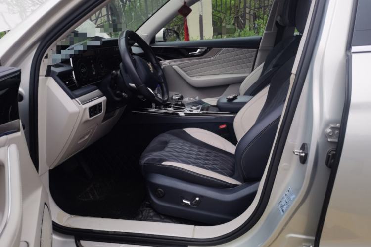 Used Hongqi HS5 2019 2.0T Smart Connect Flagship Edition Left Front Seat