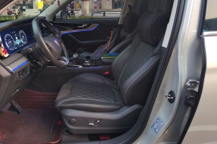 Used Hongqi HS5 2019 2.0T Smart Connect Flagship Edition Left Front Seat
