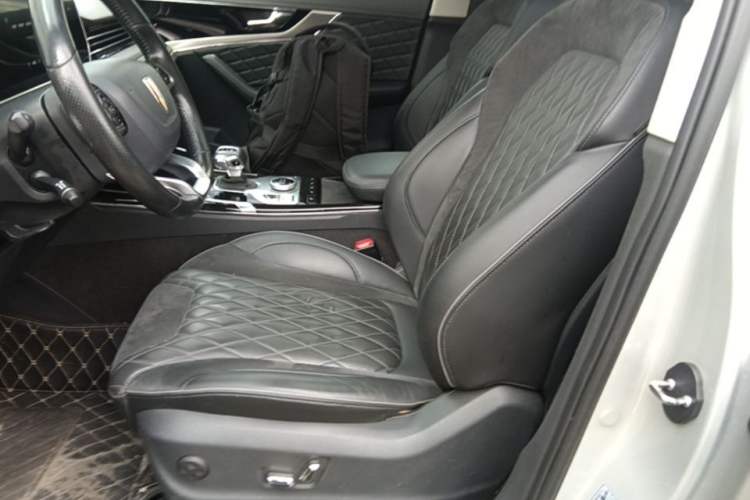 Used Hongqi HS5 2019 2.0T Smart Connect Flagship Edition Left Front Seat
