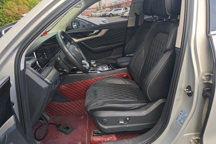 Used Hongqi HS5 2019 2.0T Smart Connect Flagship Edition Left Front Seat