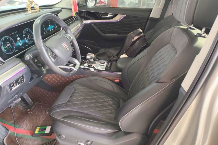 Used Hongqi HS5 2019 2.0T Smart Connect Flagship Edition Left Front Seat