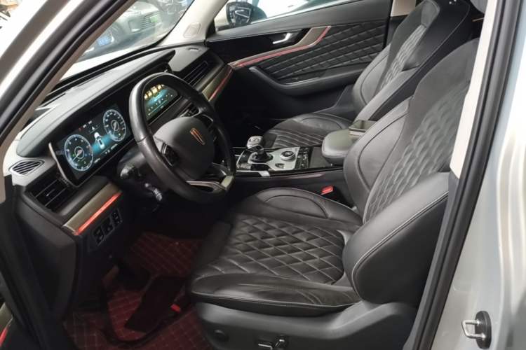 Used Hongqi HS5 2019 2.0T Smart Connect Flagship Edition Left Front Seat