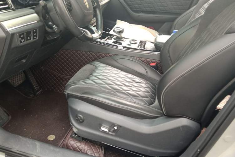 Used Hongqi HS5 2019 2.0T Smart Connect Flagship All-Wheel-Drive Version Left Front Seat