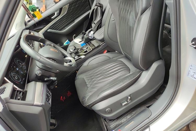 Used Hongqi HS5 2019 2.0T Smart Connect Flagship All-Wheel-Drive Version Left Front Seat