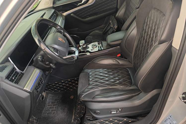 Used Hongqi HS5 2019 2.0T Smart Connect Flagship Edition Left Front Seat