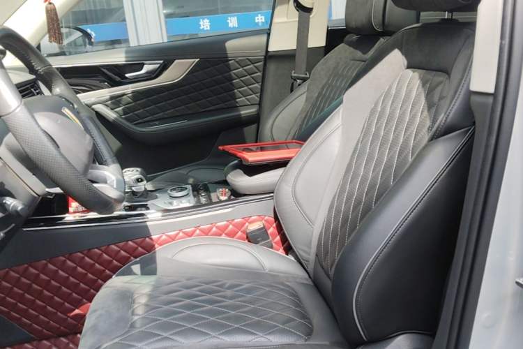 Used Hongqi HS5 2019 2.0T Smart Connect Flagship Edition Left Front Seat