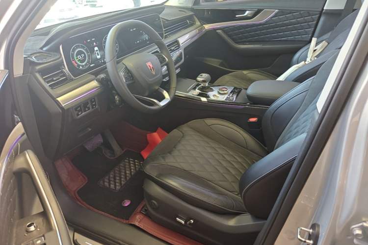 Used Hongqi HS5 2019 2.0T Smart Connect Flagship Edition Left Front Seat