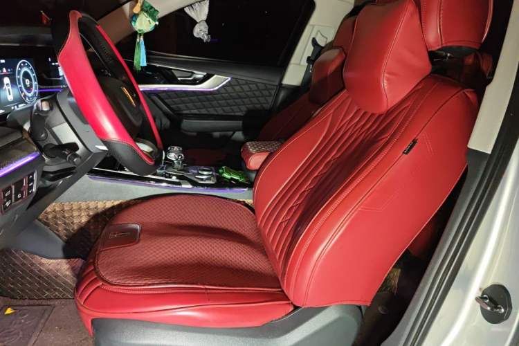 Used Hongqi HS5 2019 2.0T Smart Connect Flagship Edition Left Front Seat