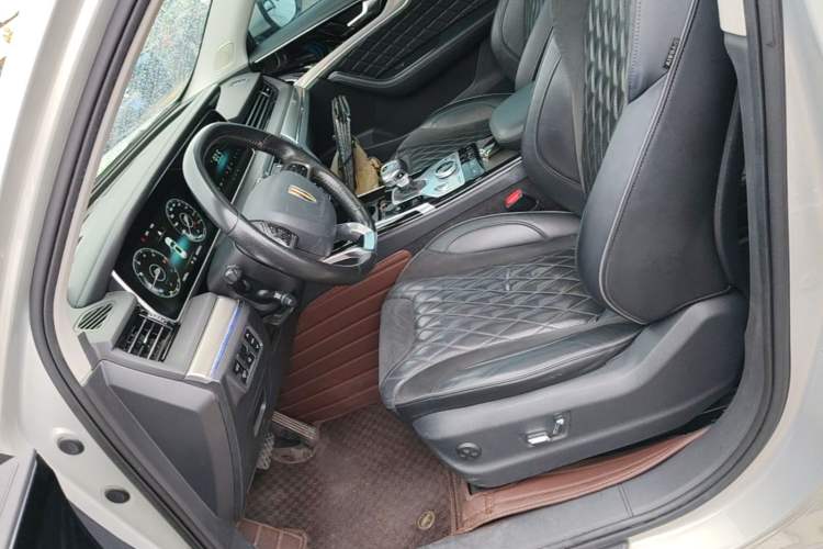 Used Hongqi HS5 2019 2.0T Smart Connect Flagship Edition Left Front Seat