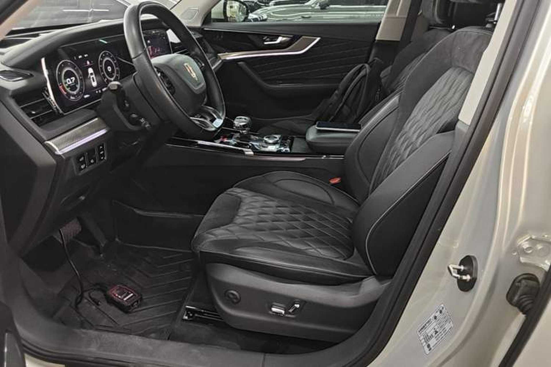 Used Hongqi HS5 2019 2.0T Smart Connect Flagship All-Wheel-Drive Version Left Front Seat