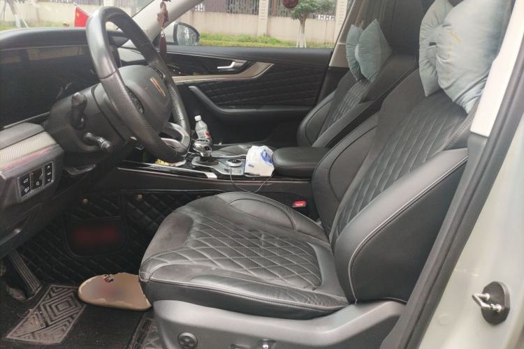 Used Hongqi HS5 2019 2.0T Smart Connect Flagship All-Wheel-Drive Version Left Front Seat