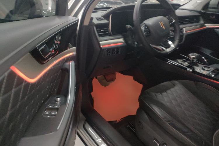 Used Hongqi HS5 2019 2.0T Smart Connect Flagship Edition Left Front Seat