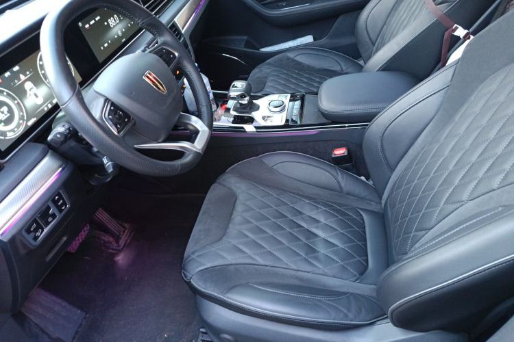 Used Hongqi HS5 2019 2.0T Smart Connect Flagship Edition Left Front Seat