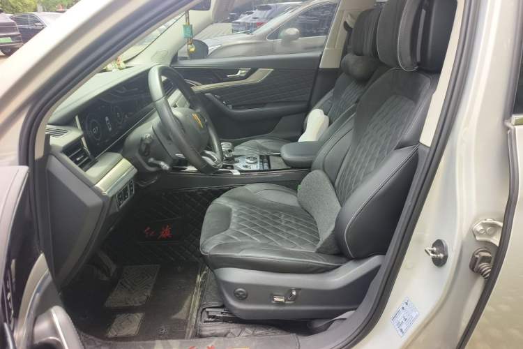 Used Hongqi HS5 2019 2.0T Smart Connect Flagship Edition Left Front Seat
