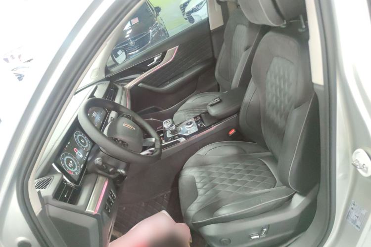 Used Hongqi HS5 2019 2.0T Smart Connect Flagship All-Wheel-Drive Version Left Front Seat
